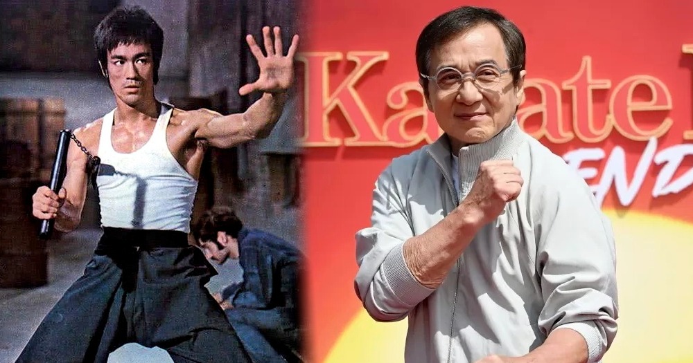 自称功夫更难 成龙曾指李小龙非对手