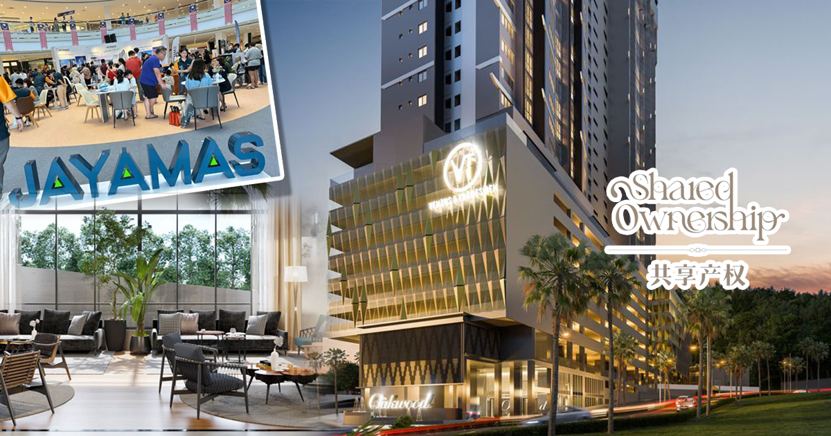 Jayamas Property Group“共享产权”计划 房地产投资更灵活便捷