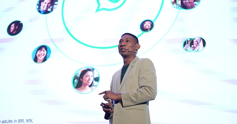 78%国人每周与商家 透过WhatsApp交流