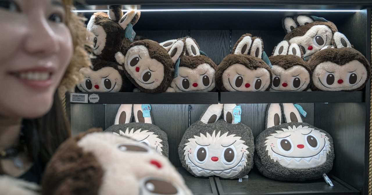 Labubu光环褪色 泡泡玛特面临成长瓶颈