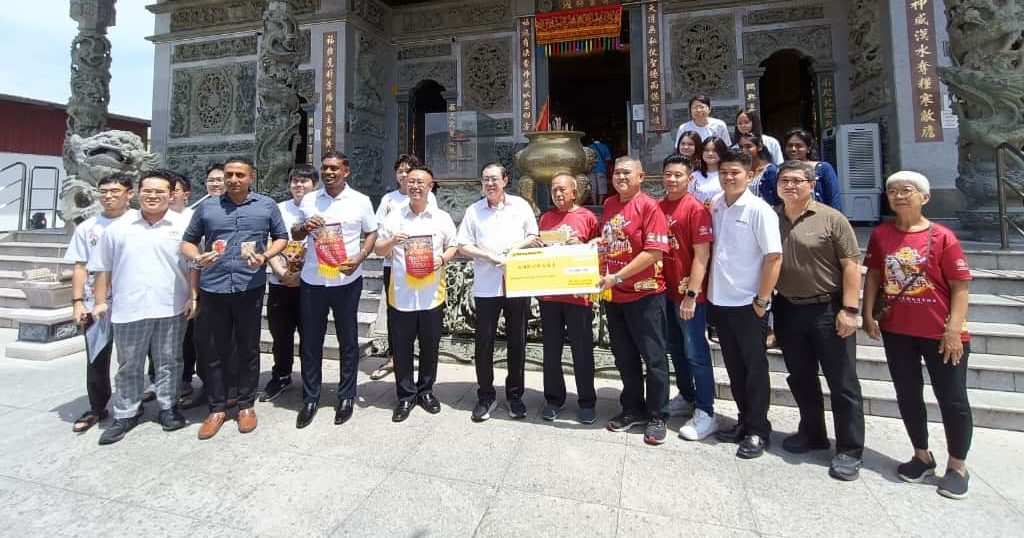 林冠英:安华亲临主持 槟中环UTC 11月8日开幕