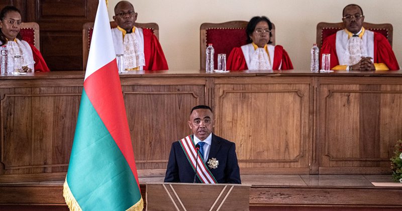 Z世代抗争推翻政府 马达加斯加军事领袖任总统