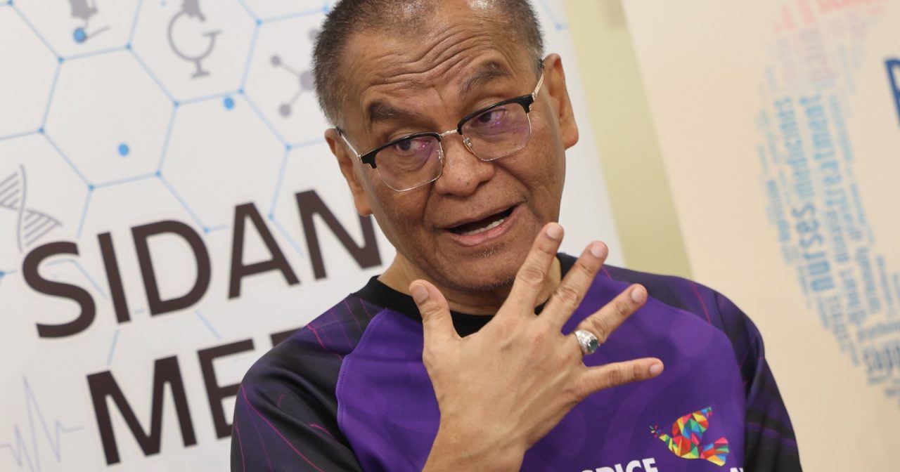 卫长:减轻无保险民众负担 普通医生诊费维持10令吉