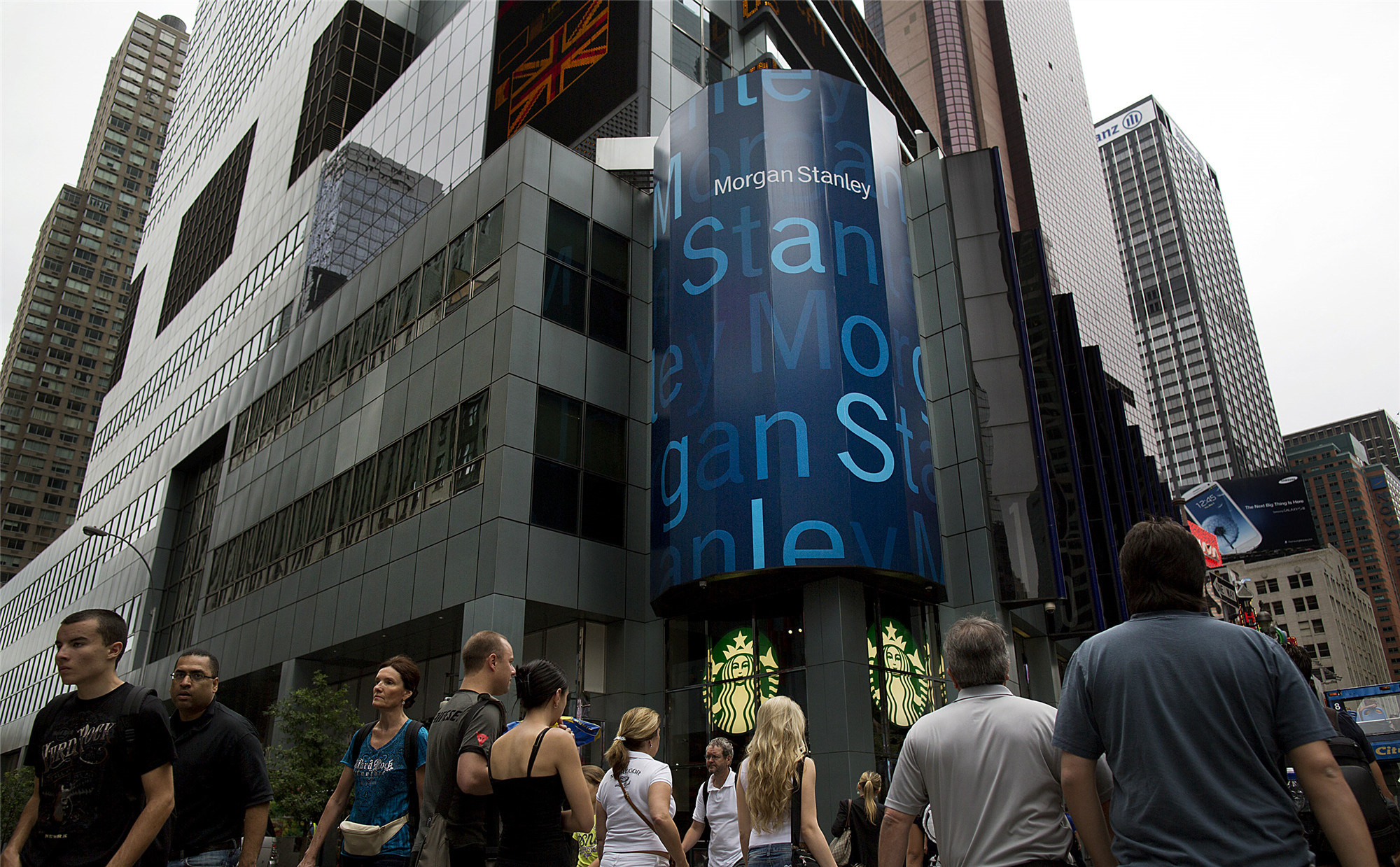 摩根史丹利总部。