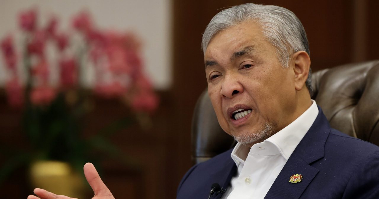 马华国大党若要退出 阿末扎希:国阵不阻止