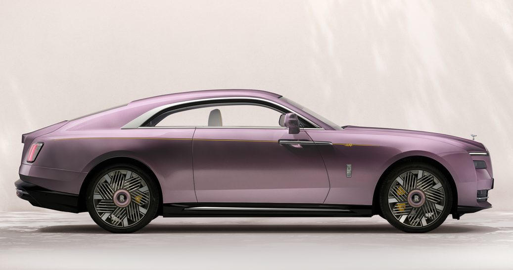 【车坛动态】劳斯莱斯“意境春语”