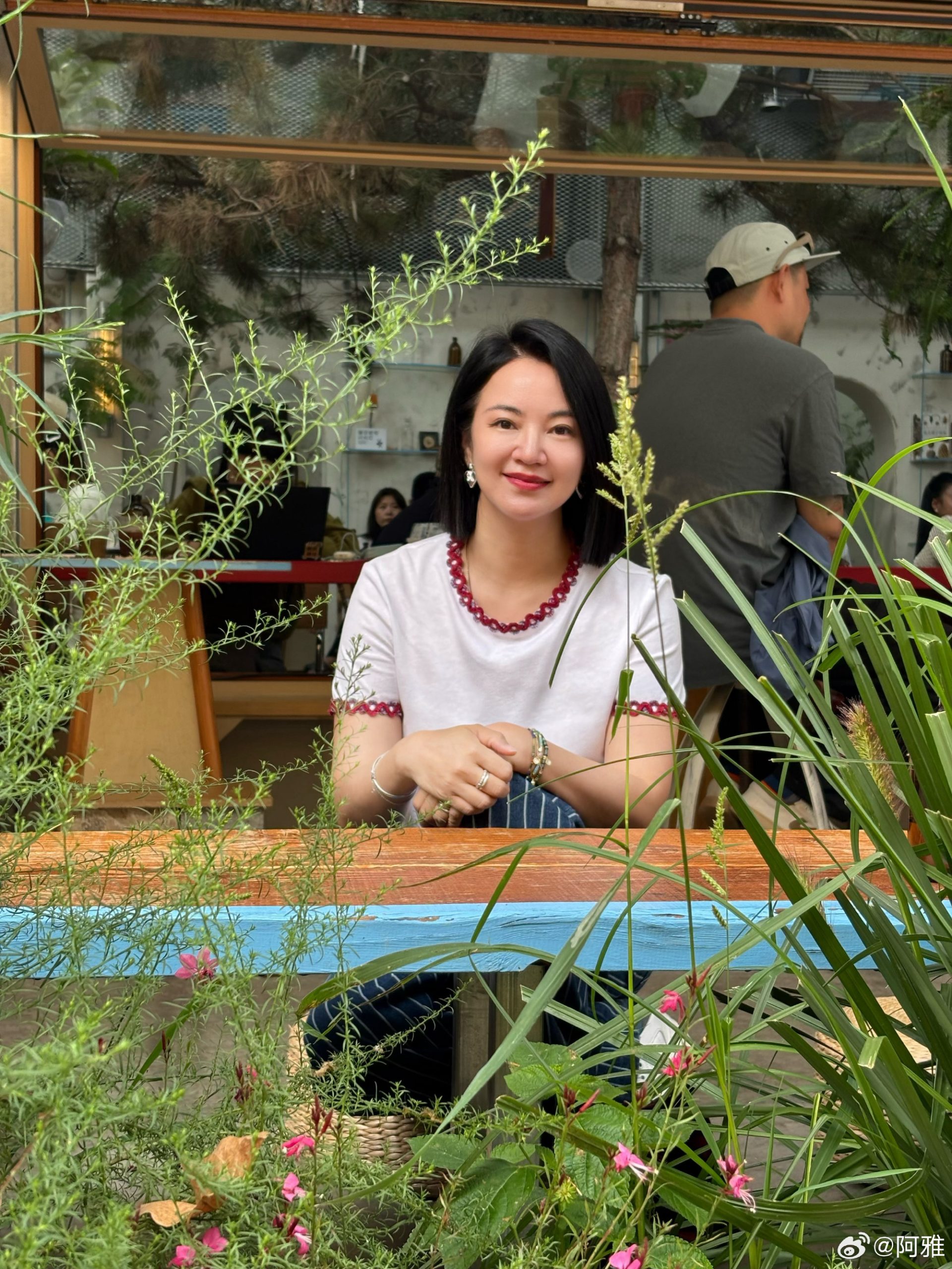 阿雅(取自阿雅微博)