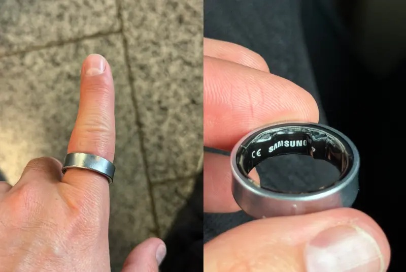 三星智能戒指电池膨胀