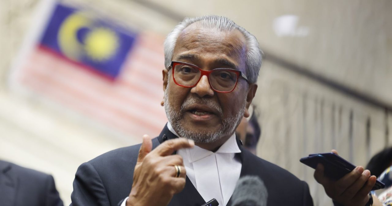 沙菲依:若获宽赦出狱 纳吉或重返政坛重组巫统