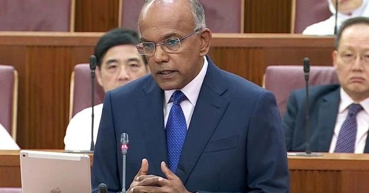 尚穆根:勿干预新加坡政治 历史教训迫使点名伊党