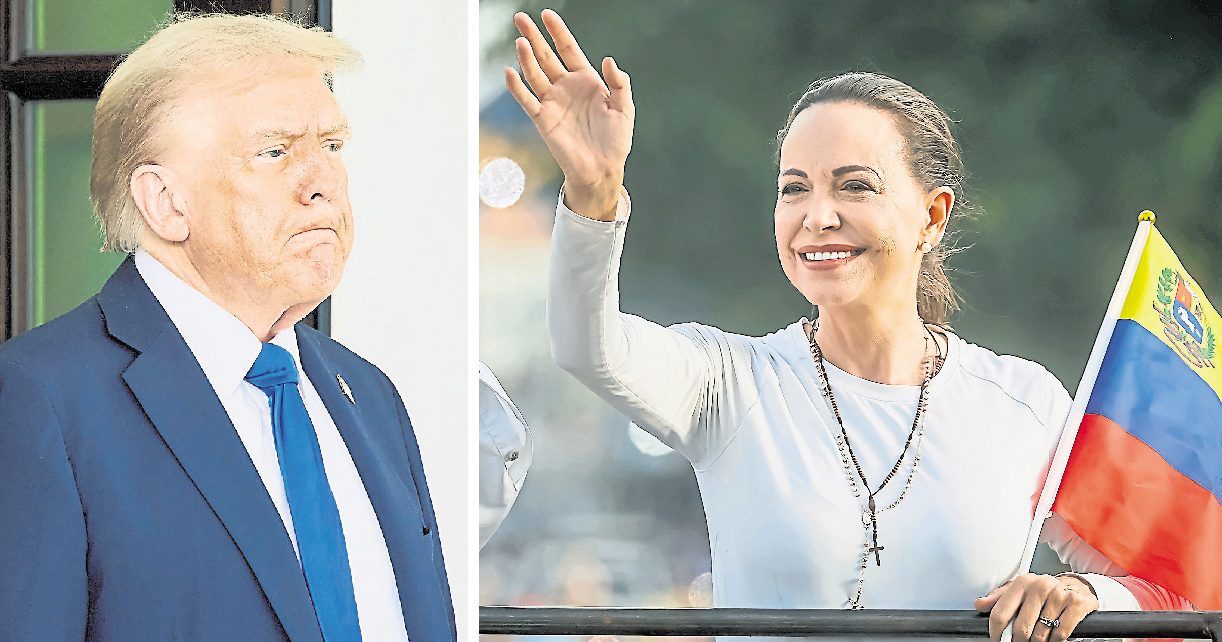 白宫斥和平奖委会突出政治 特朗普:“马查多代我得奖”