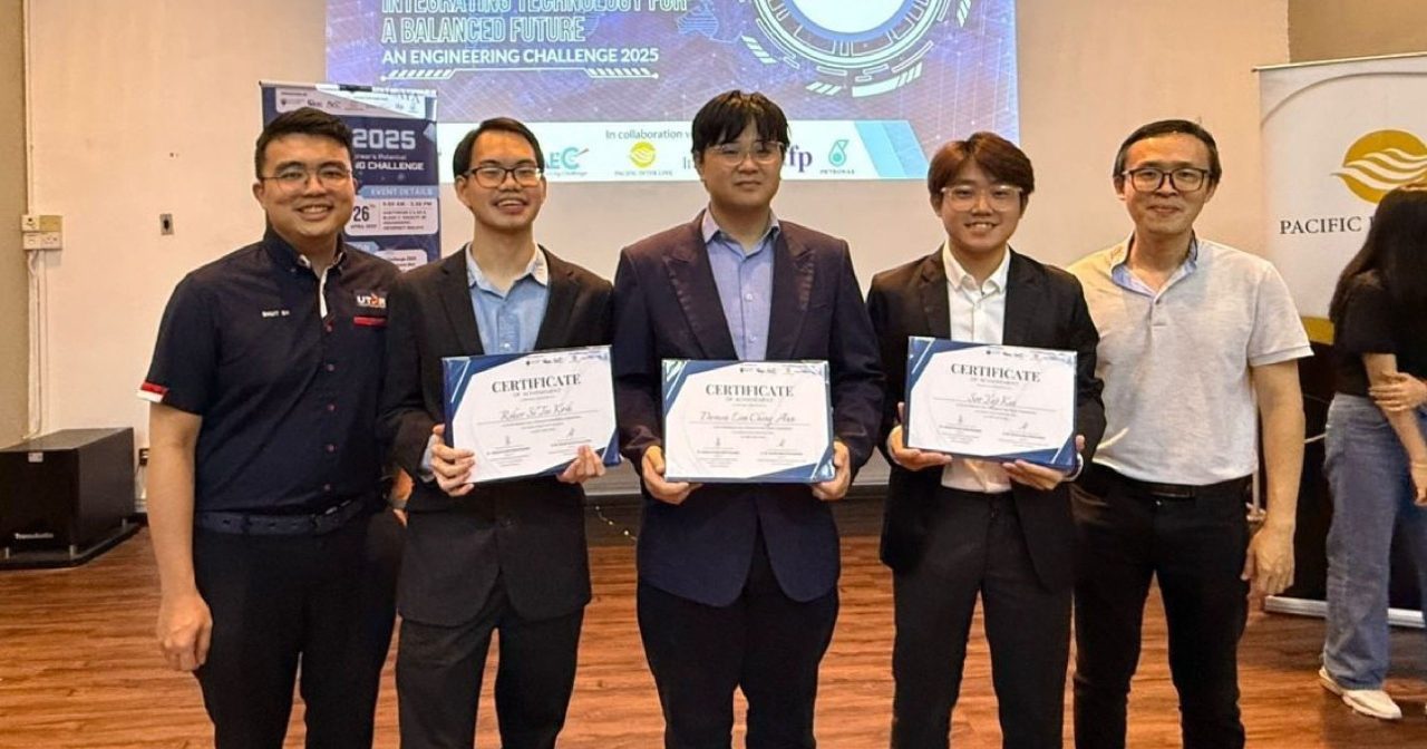 优大李光前理工学院学士课程 培育化学工程精英