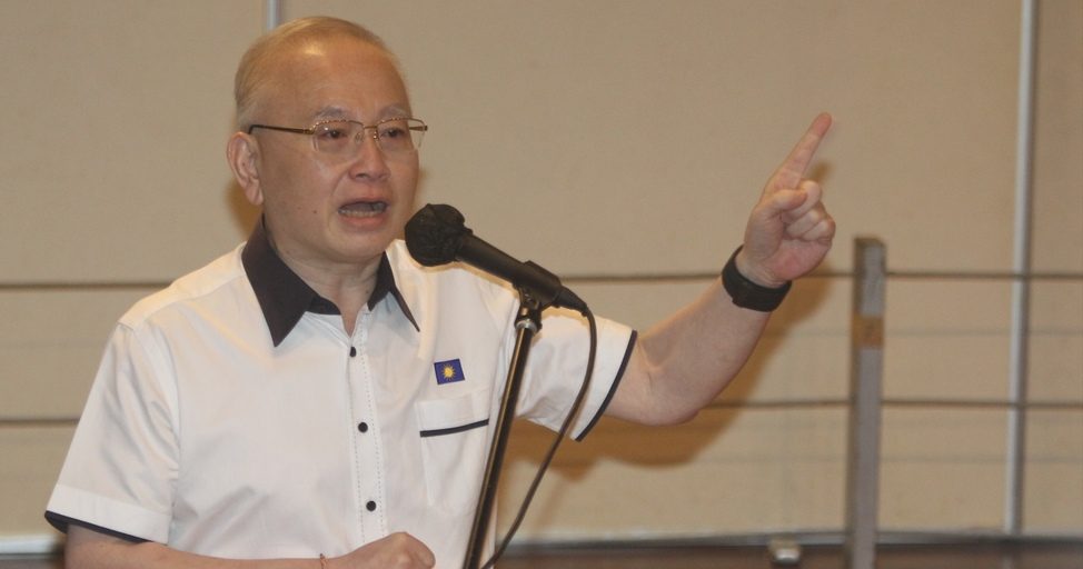 是否退出国阵? 魏家祥:大选前自会定案