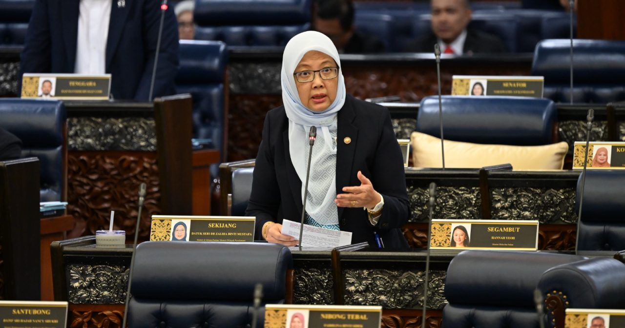 欠奖学金贷款金额达8120万 扎丽哈:549宗已移交总检察署