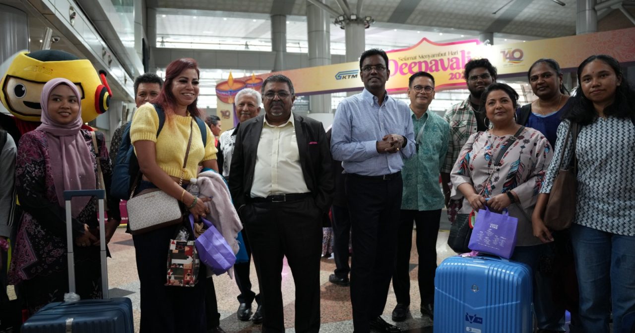 KTMB屠妖节送大礼 居銮车票30%折扣