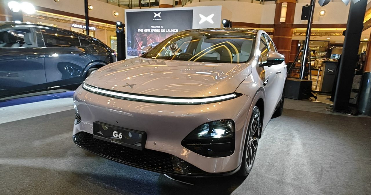小鹏G6换代引入大马 AI智驾快充升级