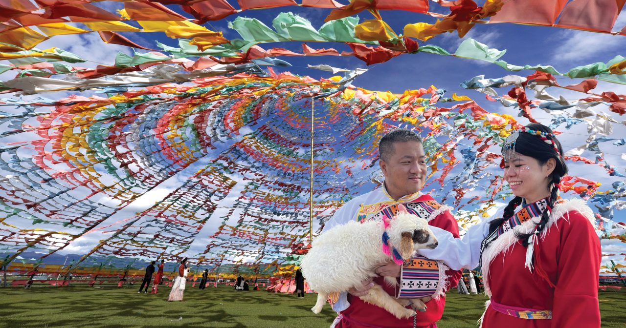 一步云端,遇见雪的故乡 从玉龙雪山走向香格里拉