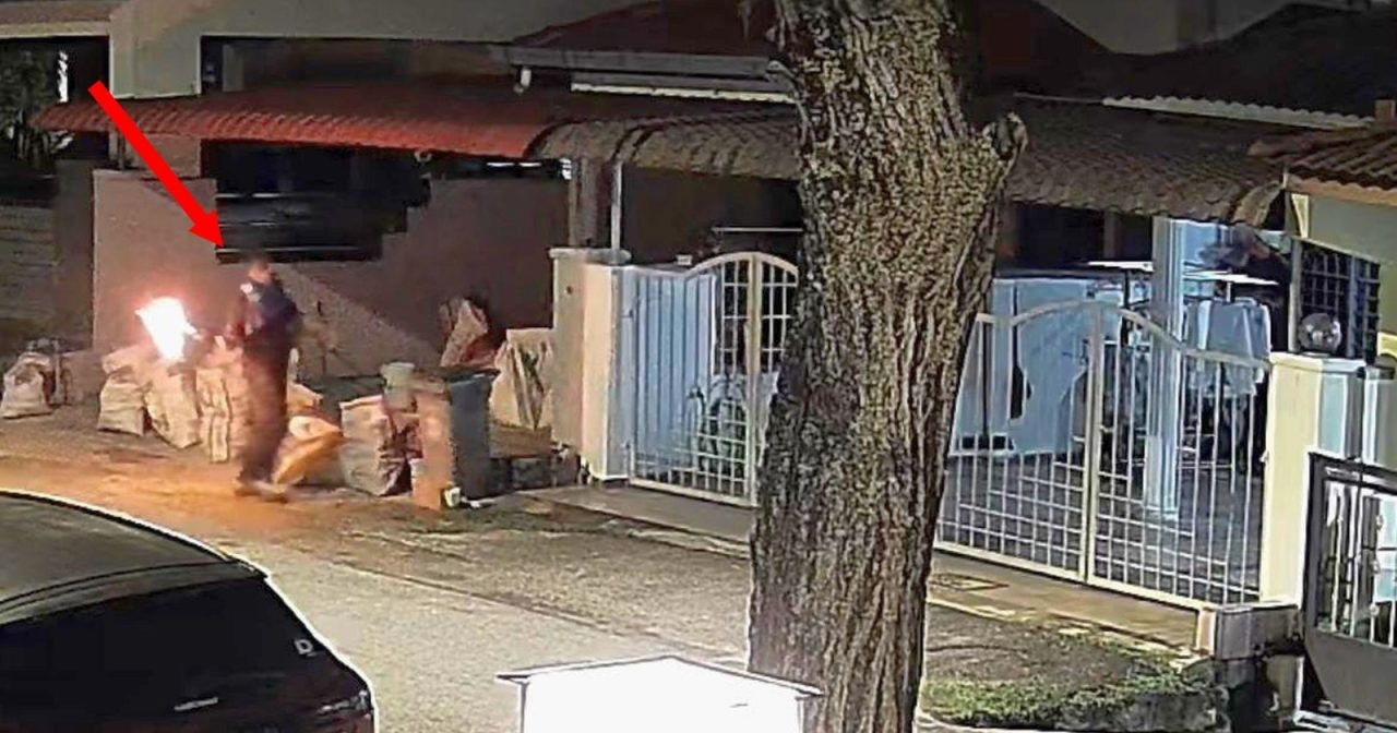 疑因前夫欠债遭纵火 单亲妈妈一家六口险葬火海