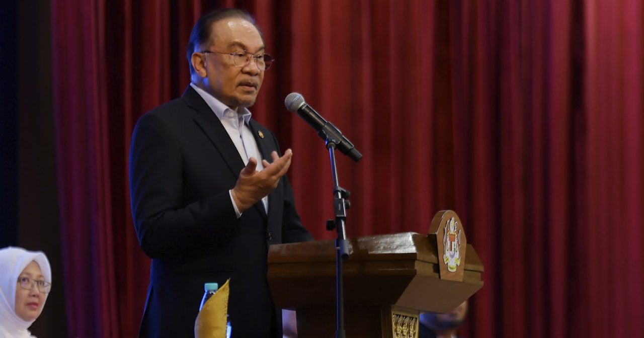 GST制度没错但人民收入偏低 安华:反腐与治理才是关键