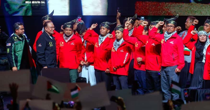 营救遭扣押9大马志工 安华:土耳其承诺协助　