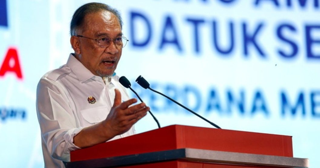 和平非忽视国防备战之借口 安华促宗教讲座勿辱骂诽谤