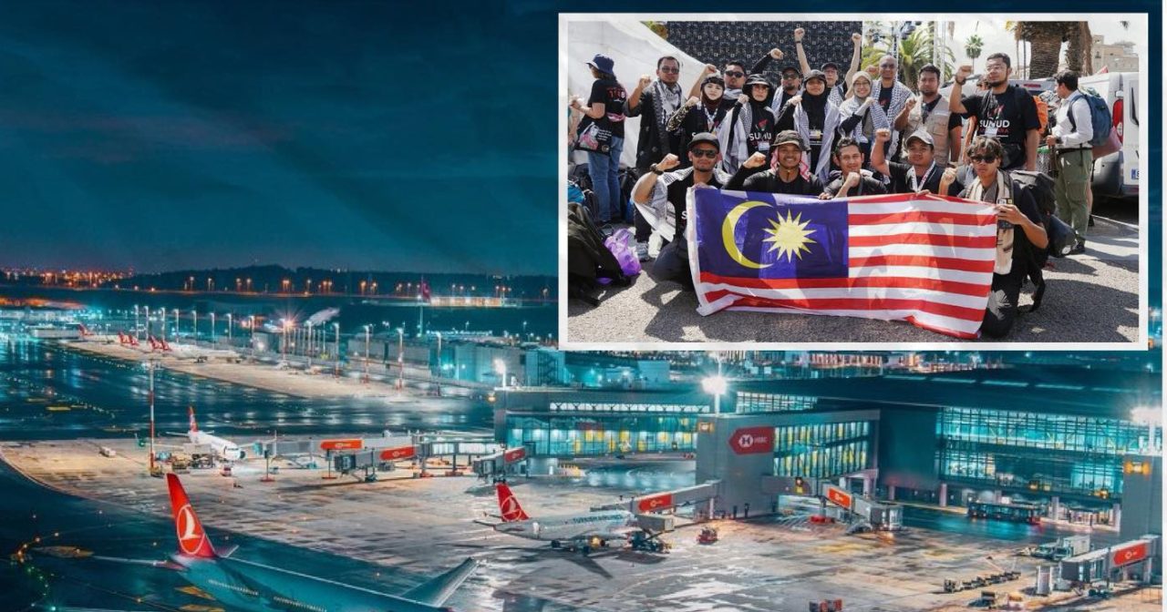 23大马志工安全撤离以色列 安华:归功外交与土耳其协助