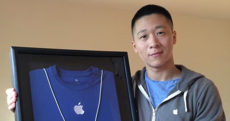 迷因男子“Apple里的‘Sam Sung’”改姓氏:不想再成笑点