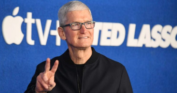 苹果看好新iPhone需求火爆 库克:大中华市场将恢复增长