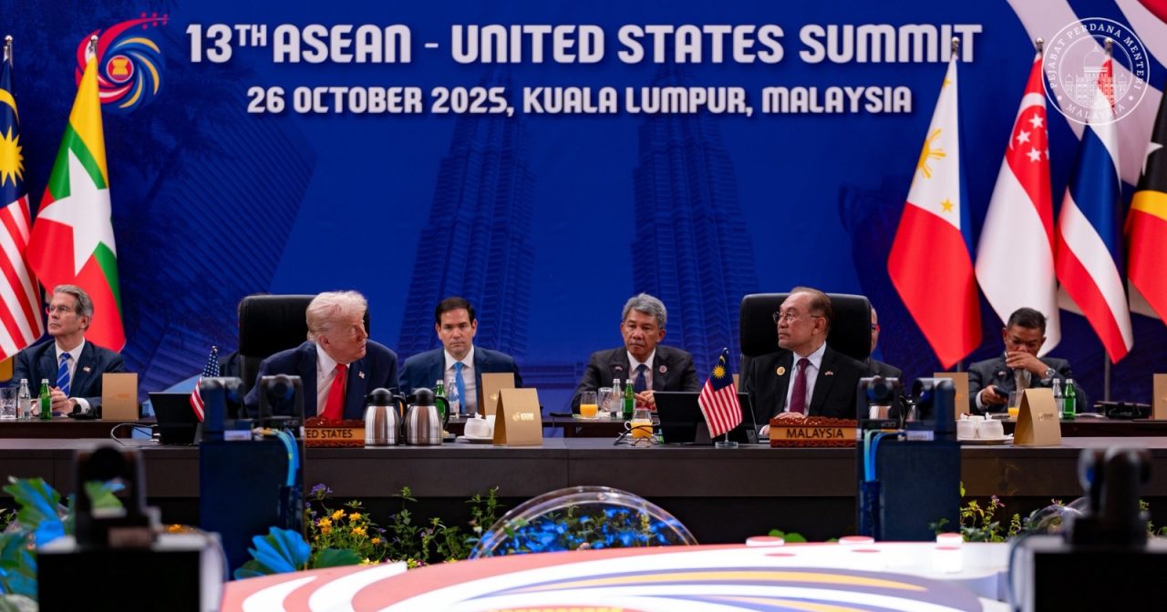 安华:东盟—美国合作迈新篇 共促区域和平与繁荣