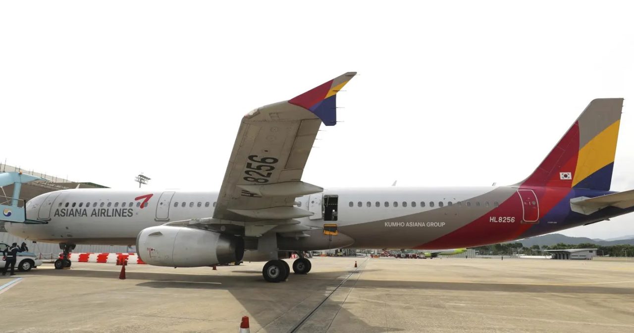 未装载行李照常起飞 韩亚航空挨罚3.6万