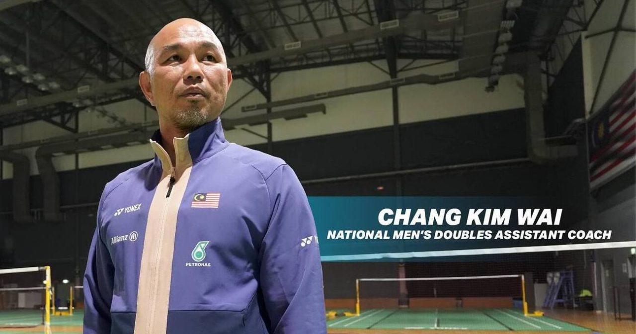 烈西:中国执教经验成关键 郑锦威任男双助教