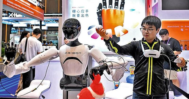 带路市场上升·中美占比下降 广交会中国智造产品亮眼