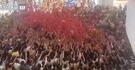 撒红包雨致伤群众 海南商场道歉