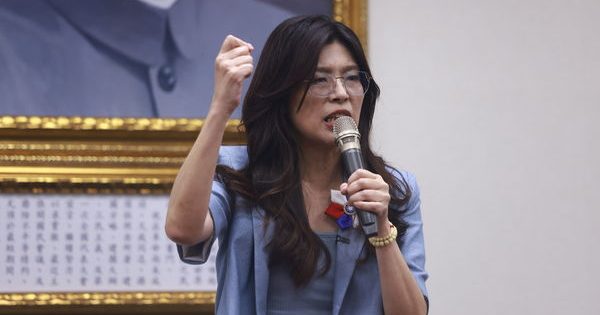 得票率50.15%！ 郑丽文获6万5122票力压郝龙斌