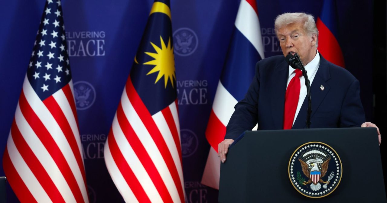 【东盟峰会】东盟与美国签联合愿景声明 特朗普:美100%与东南亚同在