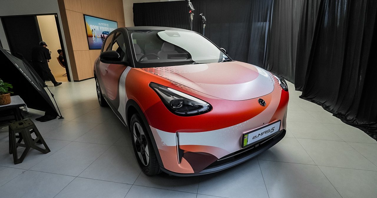 电动车平民化时代来临？ e.MAS 5 最低价仅5.7万
