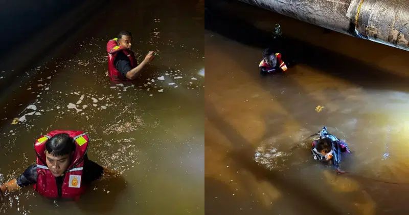 垂钓意外酿悲剧 七旬老翁坠河身亡