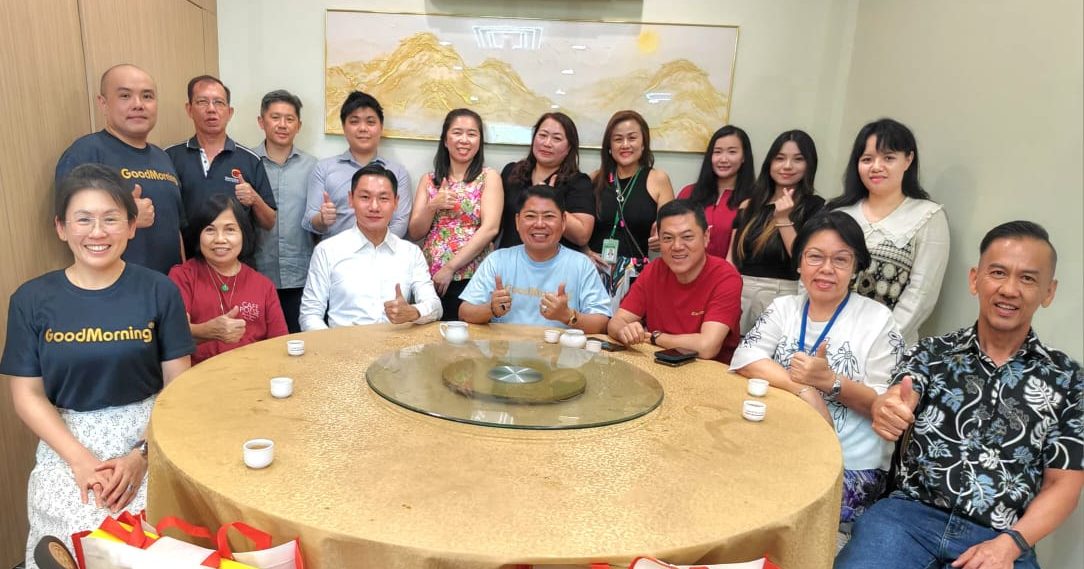 GoodMorning跨品牌合作 打造大马生科健康产业新格局