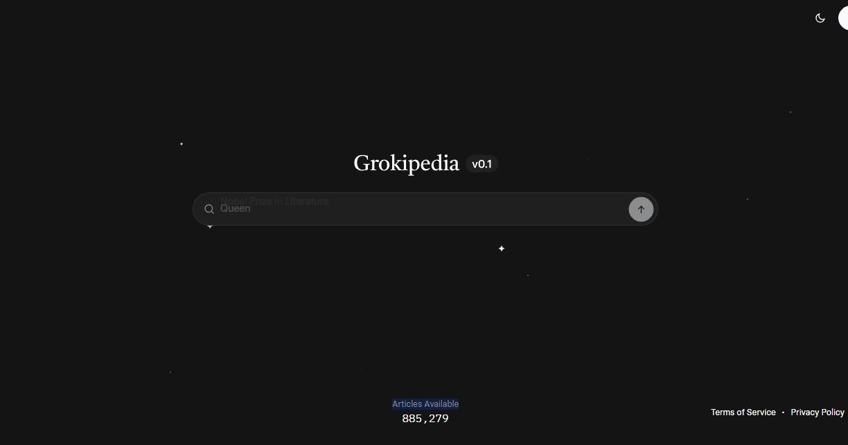 维基百科创办人吐槽:马斯克Grokipedia不是对手！