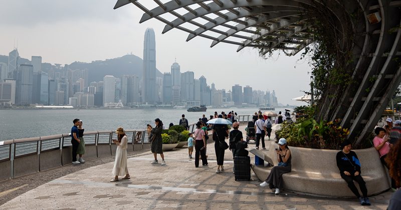 访港旅客平均消费低于日韩台新 “穷游”趋势持续逾十年