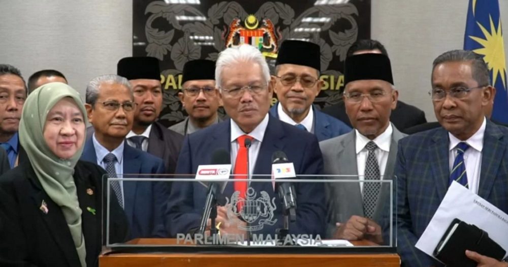 韩沙:反对党不满马美贸协 “没嫉妒安华与特朗普起舞”