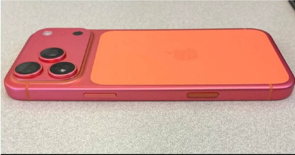 “宇宙橘”变玫瑰金? iPhone 17 Pro变色惹议