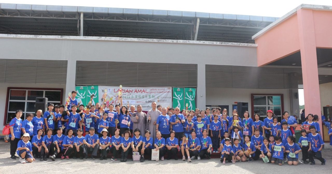 人间慈悲义跑 跑出彩虹而连突396人热烈响应