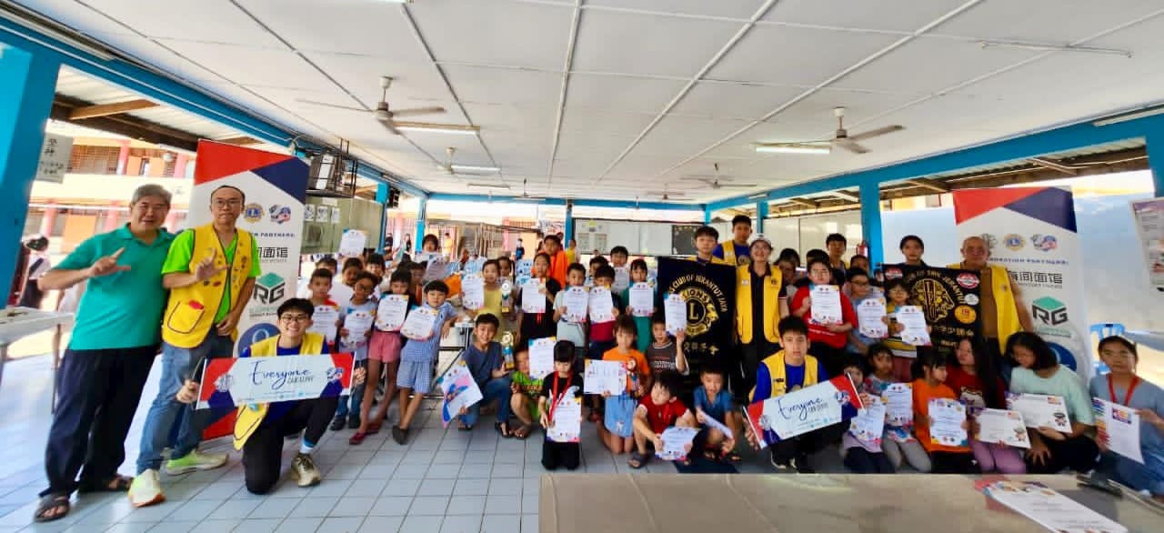 狮子会,而连突,双溪仁,绘画,