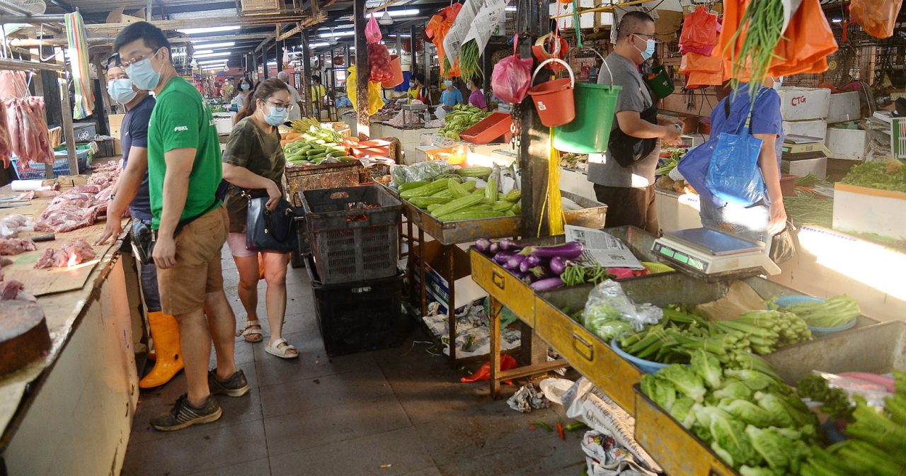 林立迎提重建增北巴刹 甲洞贩商公会全力支持