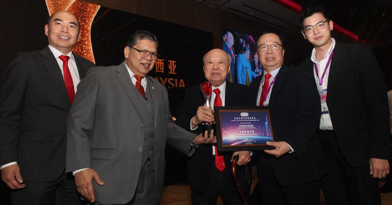 东盟卓越华商之夜 吴逸平:商业配对催生新商机