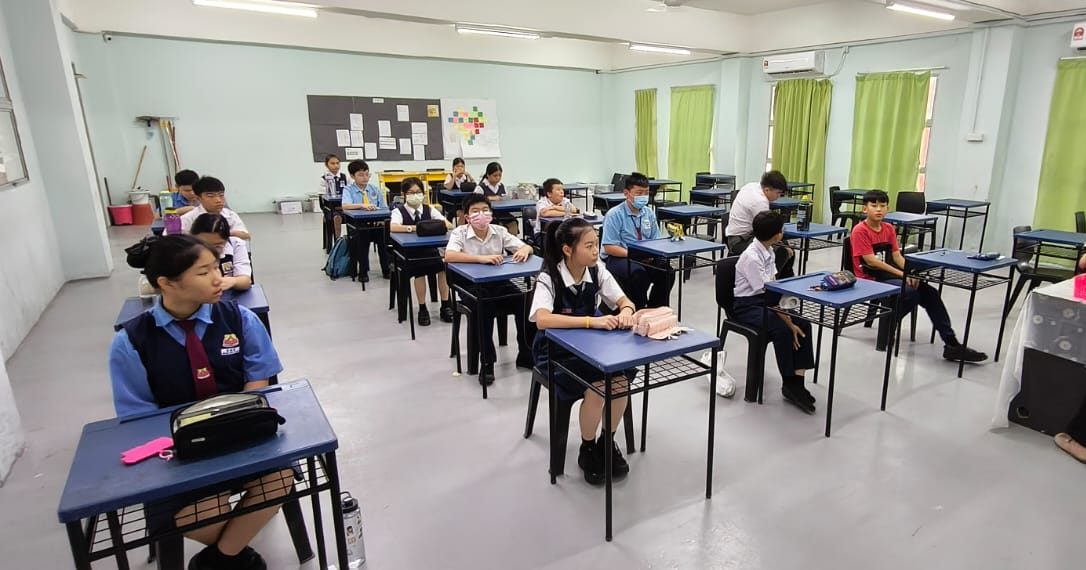 关丹中华中学公布2026年初一新生录取名单