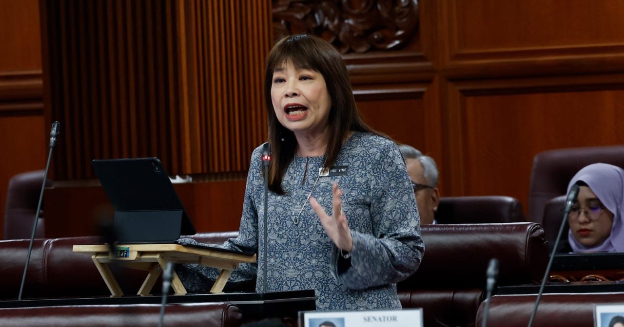 林慧英为中小企捎喜讯 预算案提供融资技术援助