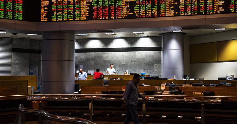 外资连三周净卖 马股今年累计出逃182.6亿