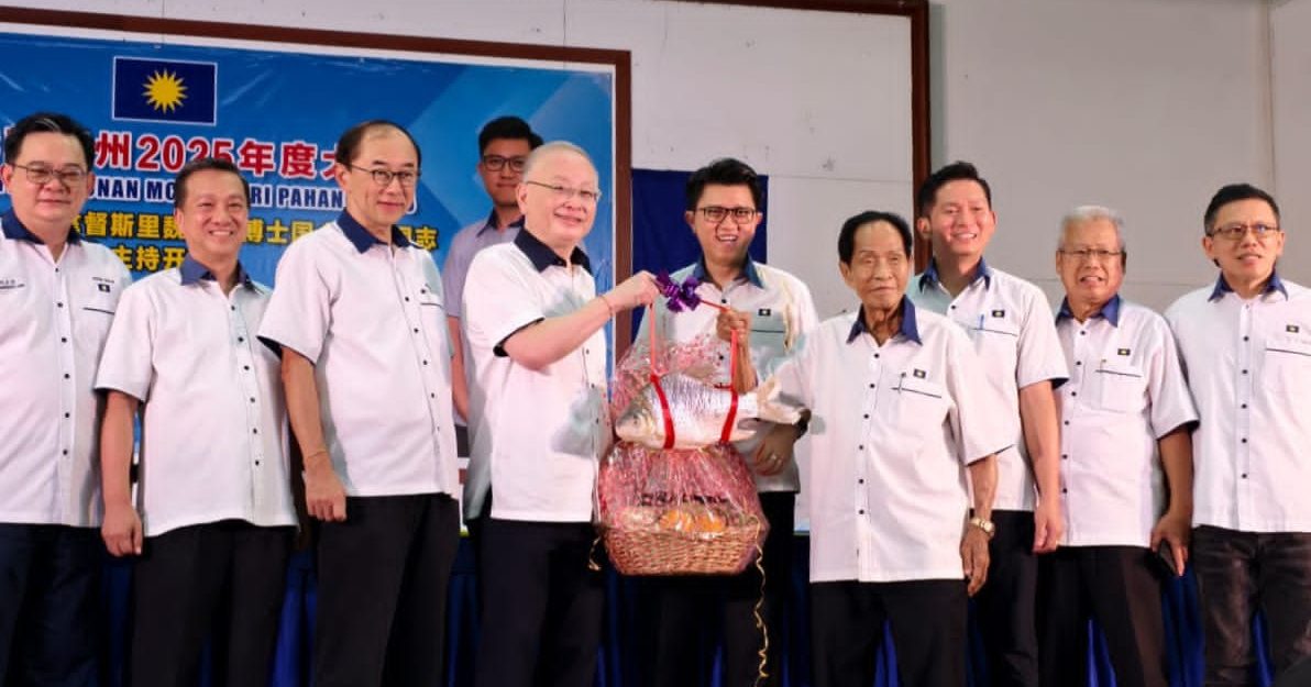 “公义、公正、公平”原则魏家祥：马华坚守创党初心